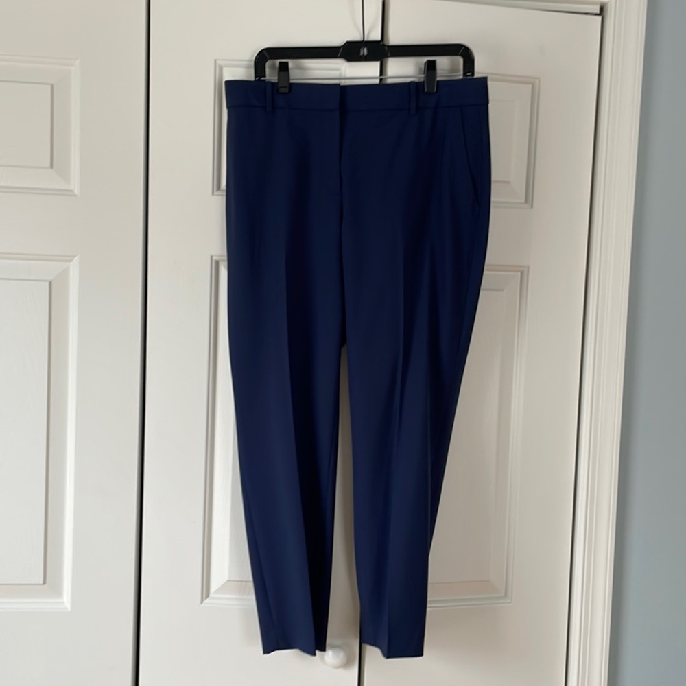 Theory Suit Pant Navy Blue NWT